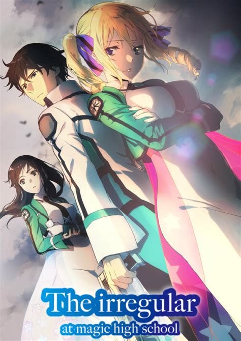 The irregular at magic high school with an english voice cast